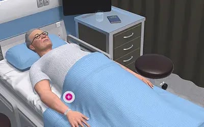 Body Interact for Nursing - Step by Step Walkthrough