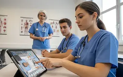 Análisis clínico con Pacientes Virtuales en Enfermería